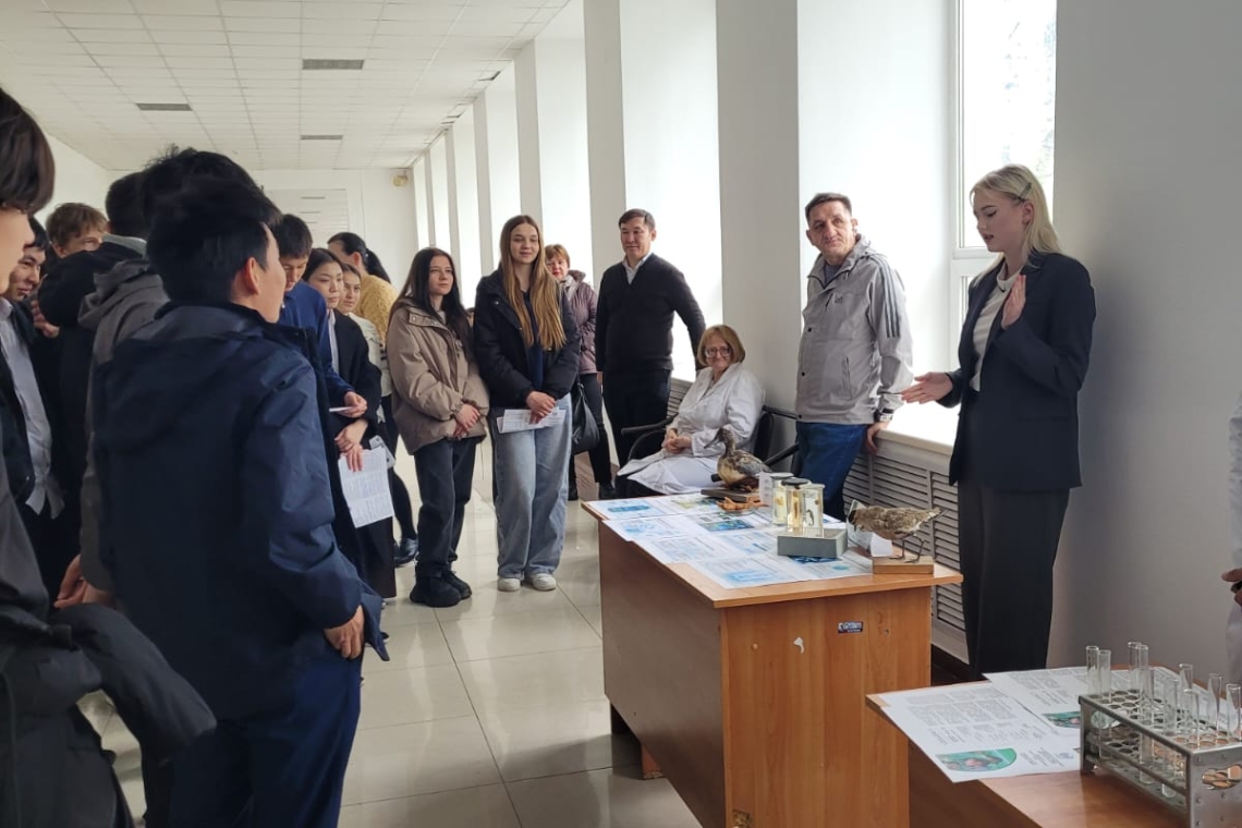 Бүгін Буденный ЖББМ 9–10 сынып оқушылары үшін Қостанай өңірлік университетіне танымдық сапар ұйымдастырылды 📚✨